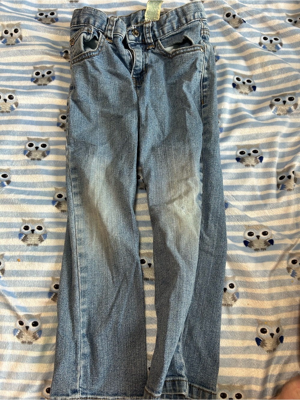Classic Light Blue Denim Jeans